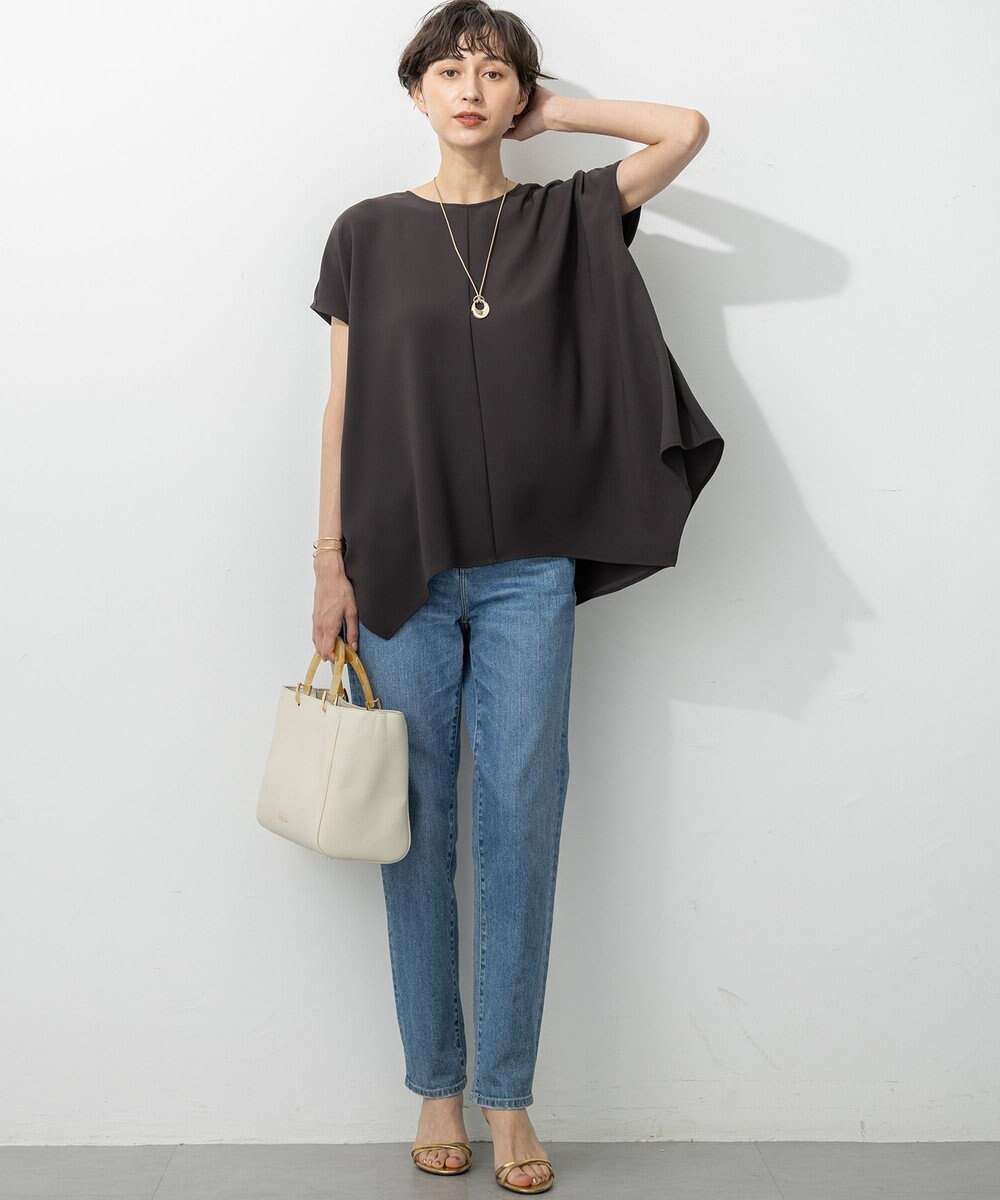 23区 メタルリングトップ ネックレス 