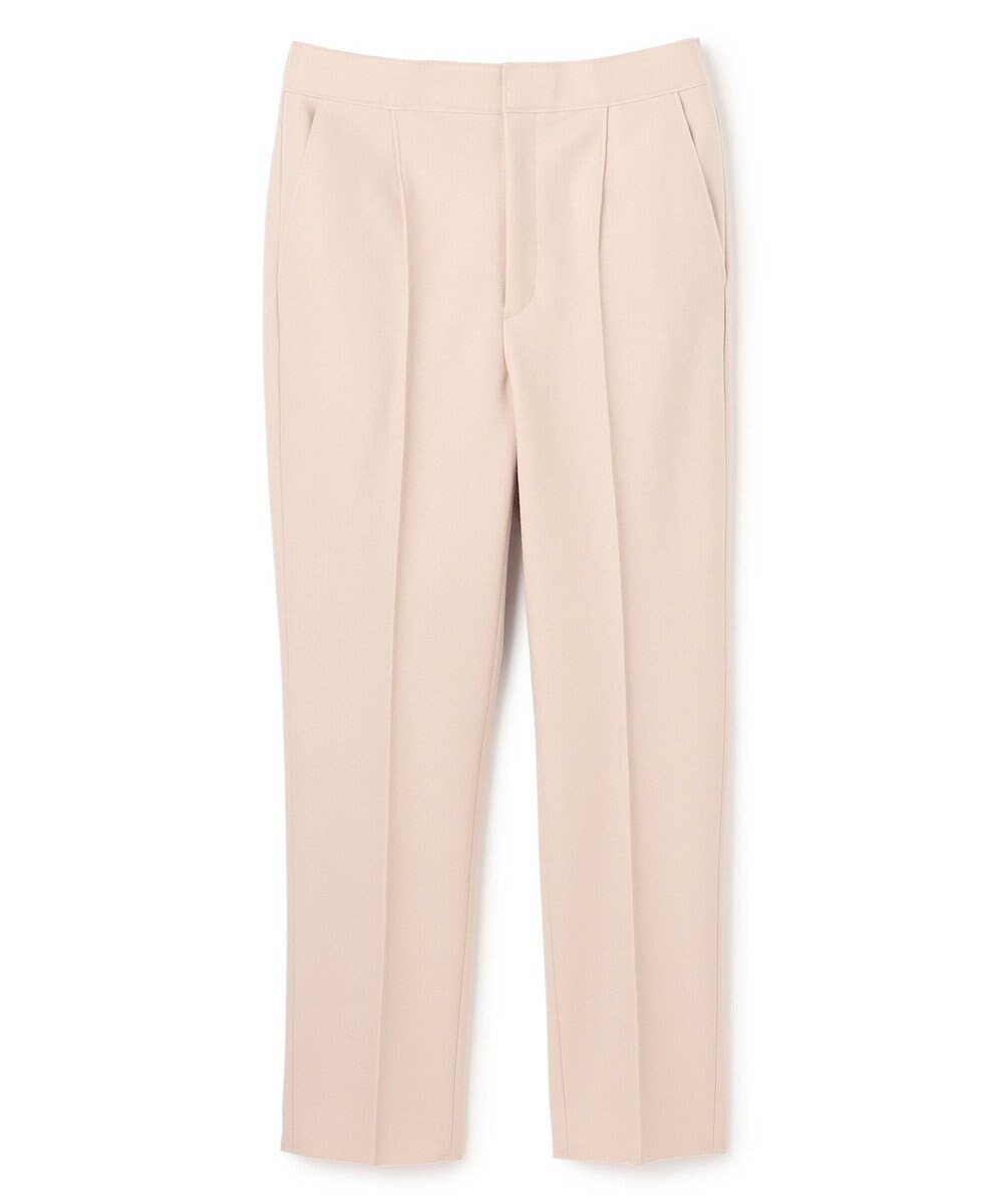 BEIGE， 【Lsize・セットアップ対応】CORBY / ウールピンタックバックサイドゴムパンツ 