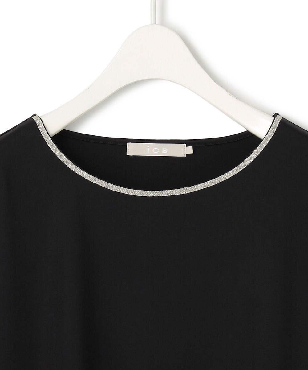 ICB L 【洗える】 コンパクトモクロディ プルオーバー［アビガイルテープ］ 