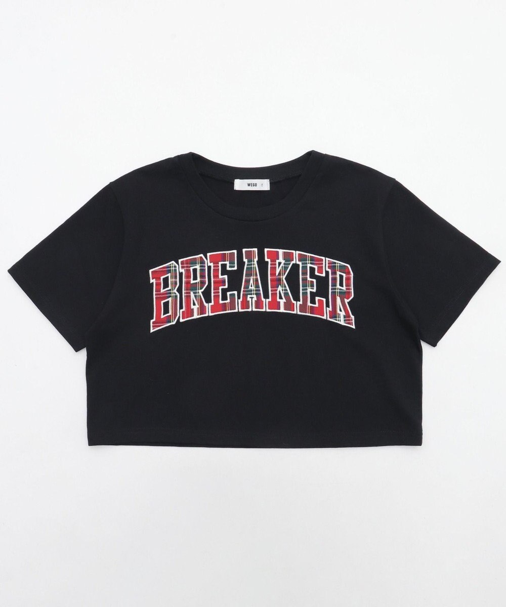 WEGO ロゴパッチショートT 