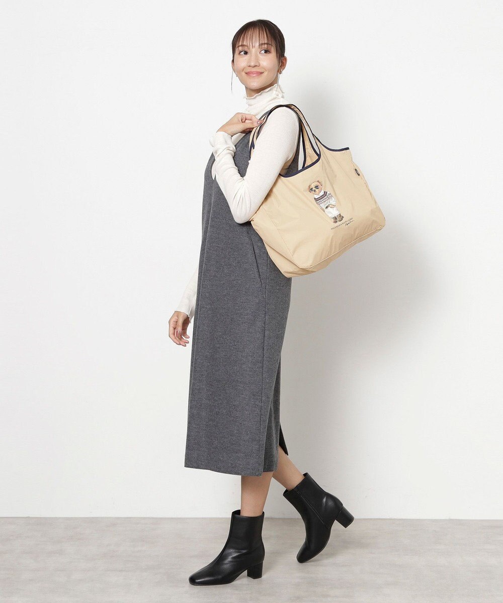 MOONBAT POLO RALPH LAUREN(ポロ ラルフローレン) ポケッタブルレインバッグ SEASON BEAR ポロベア 