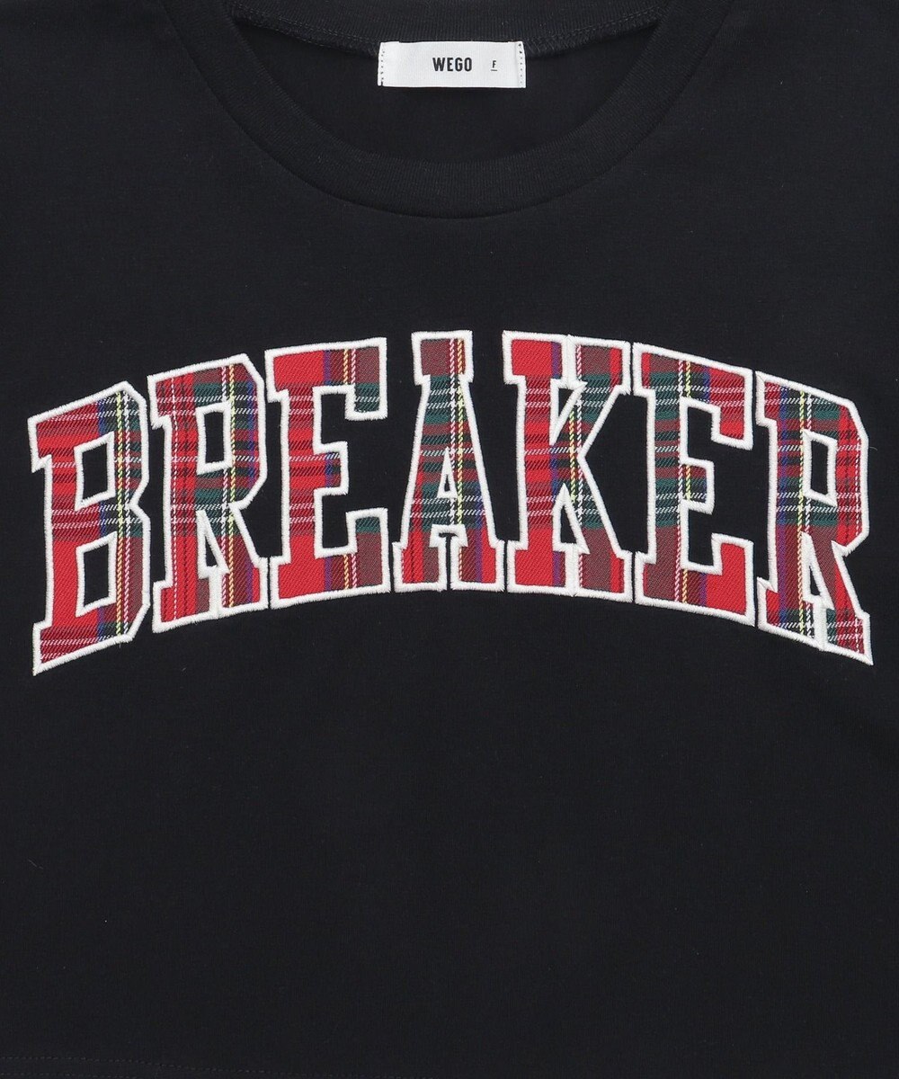 WEGO ロゴパッチショートT 