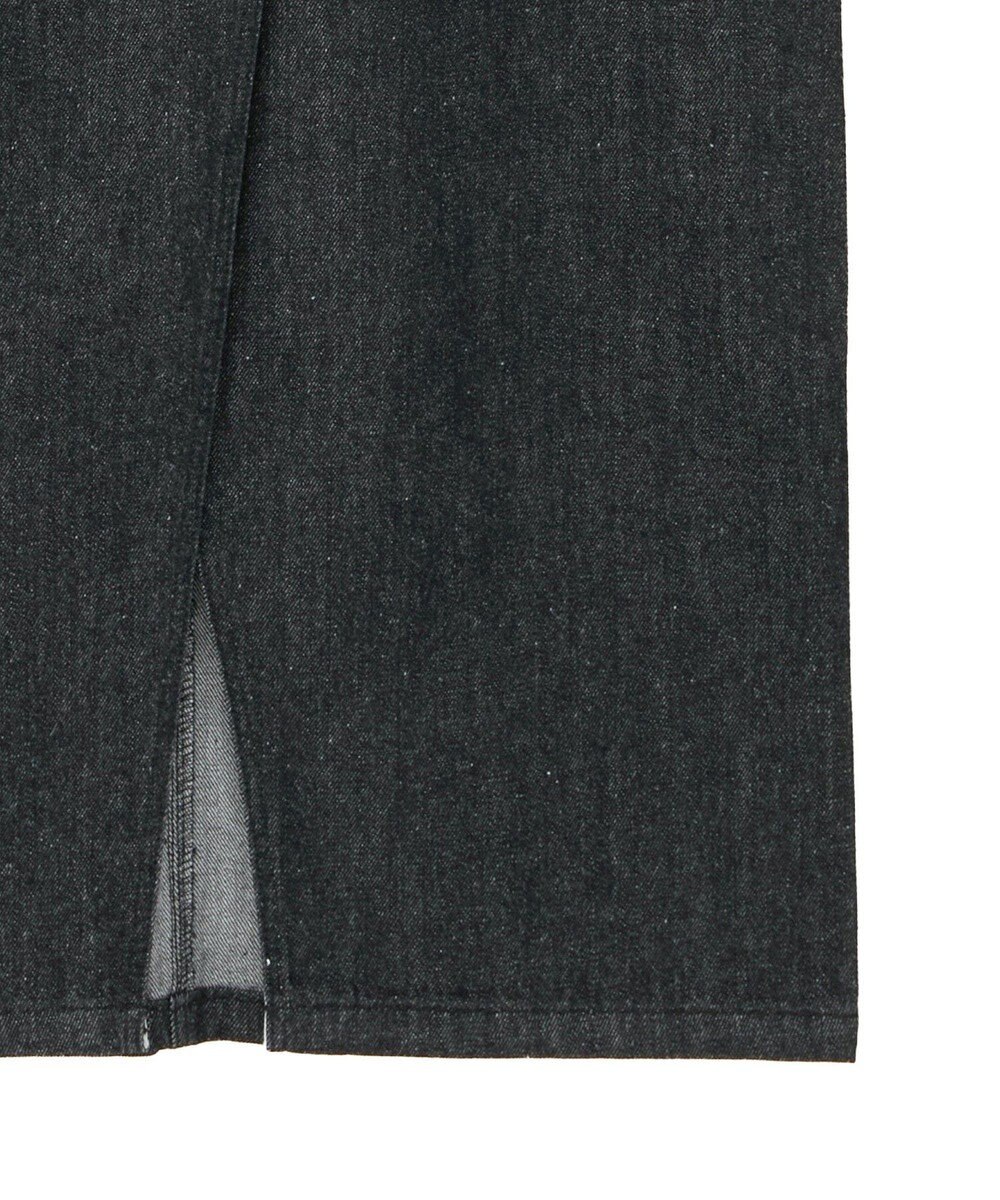 CRAFT STANDARD BOUTIQUE ラップ風デニムスカート 