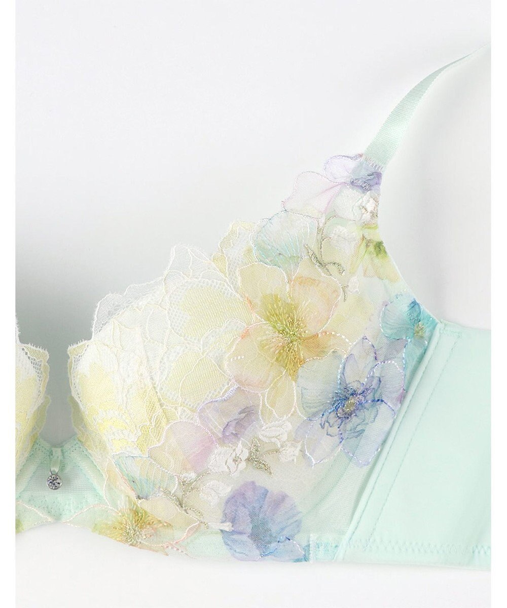 WACOAL ブラジャー 【ハグするブラ】 体温を感知してカラダになじむ 谷間メイク 脇高設計 レディース BXB478 /ワコール 