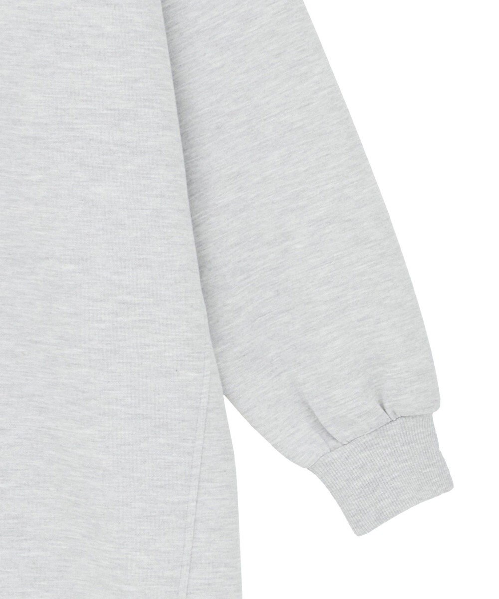 Green Parks ポロ衿ハーフＺＩＰカットワンピース 