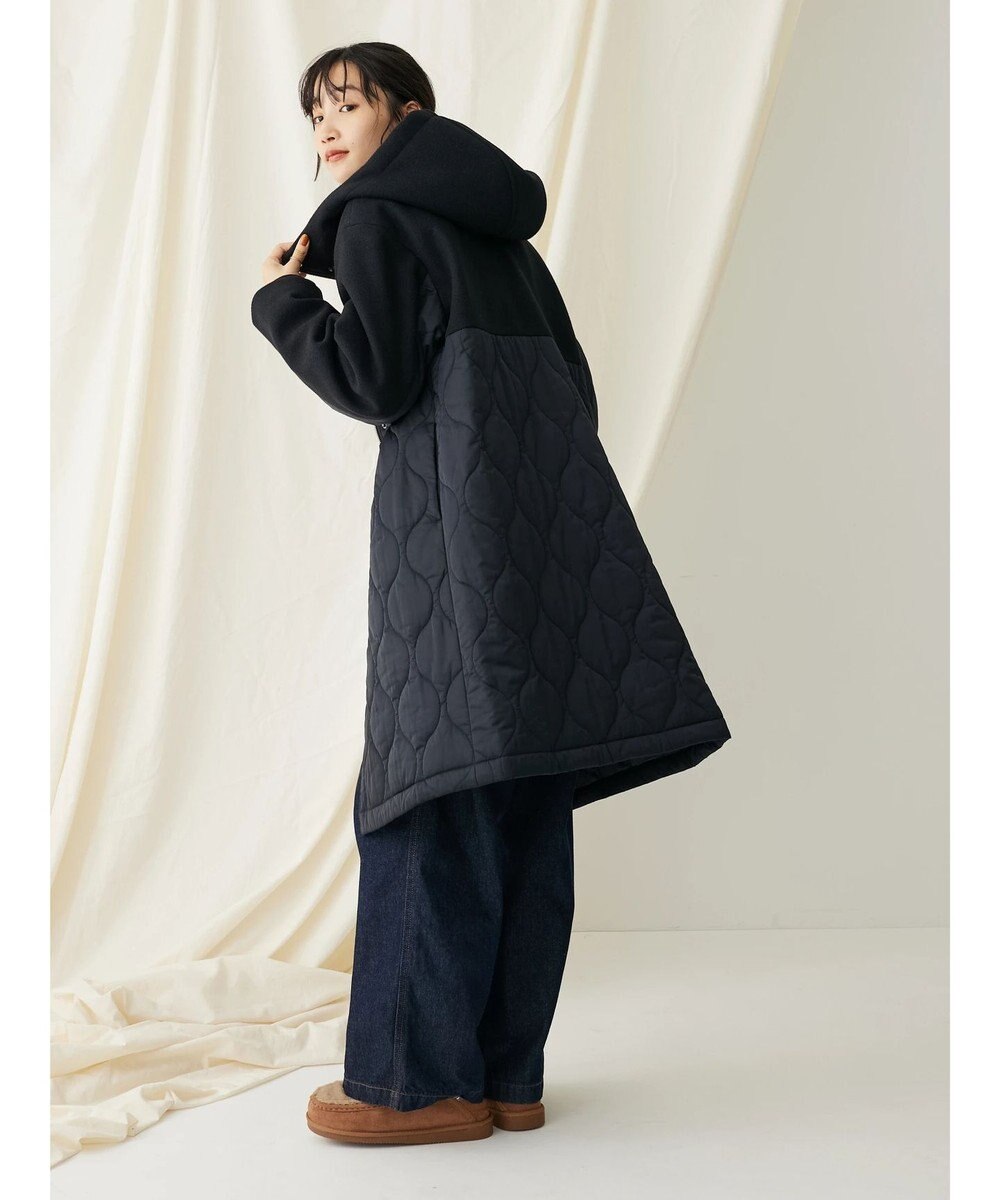 CRAFT STANDARD BOUTIQUE キルティング切替フードコート 