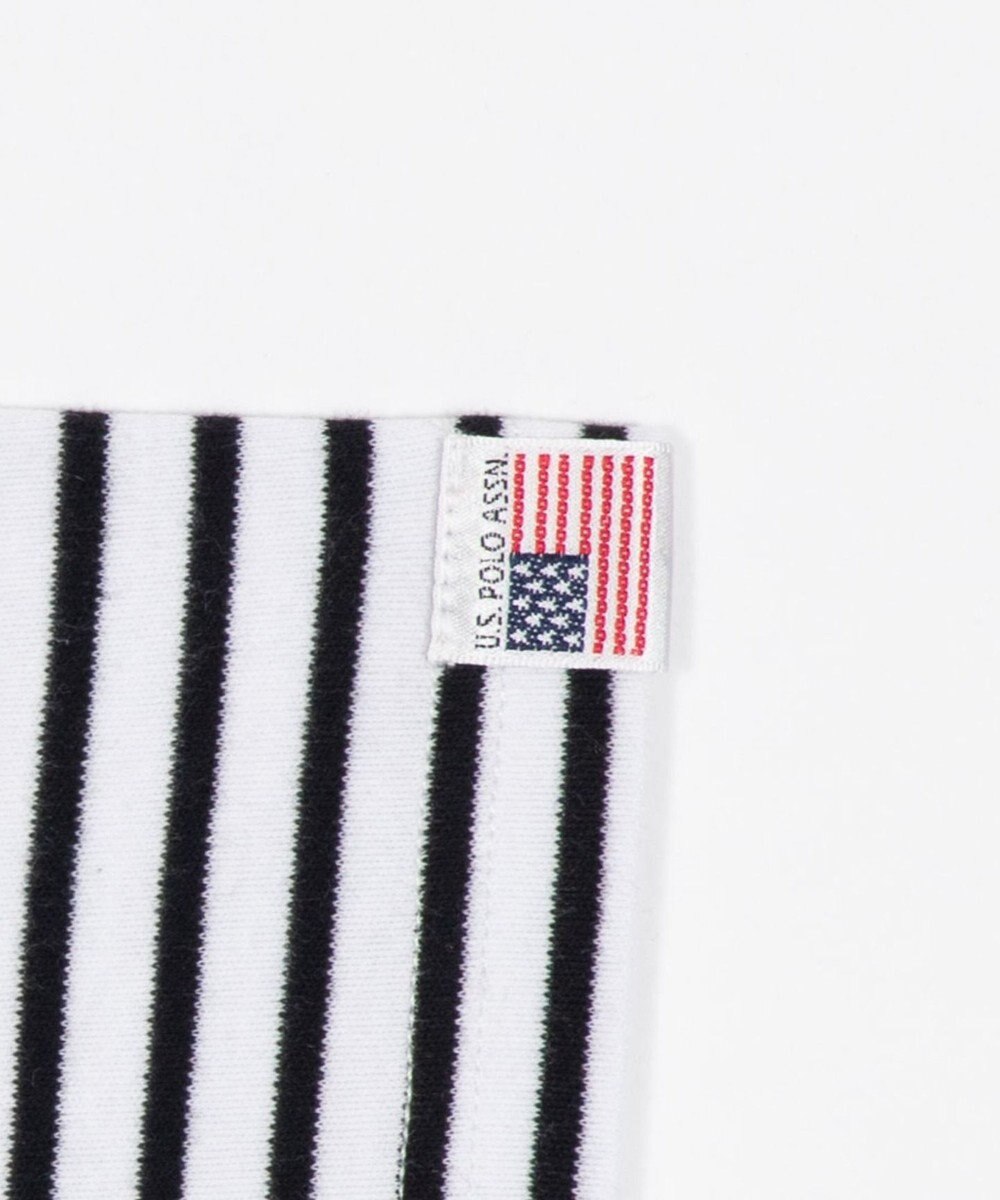 WEGO 【SMLサイズ展開】U.S. POLO ASSN.別注コンパクトTシャツ 