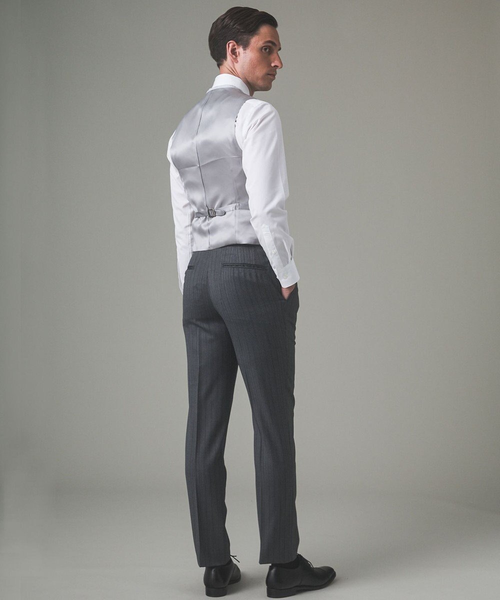 GOTAIRIKU 【WEAR BLACK】シルバーベスト 