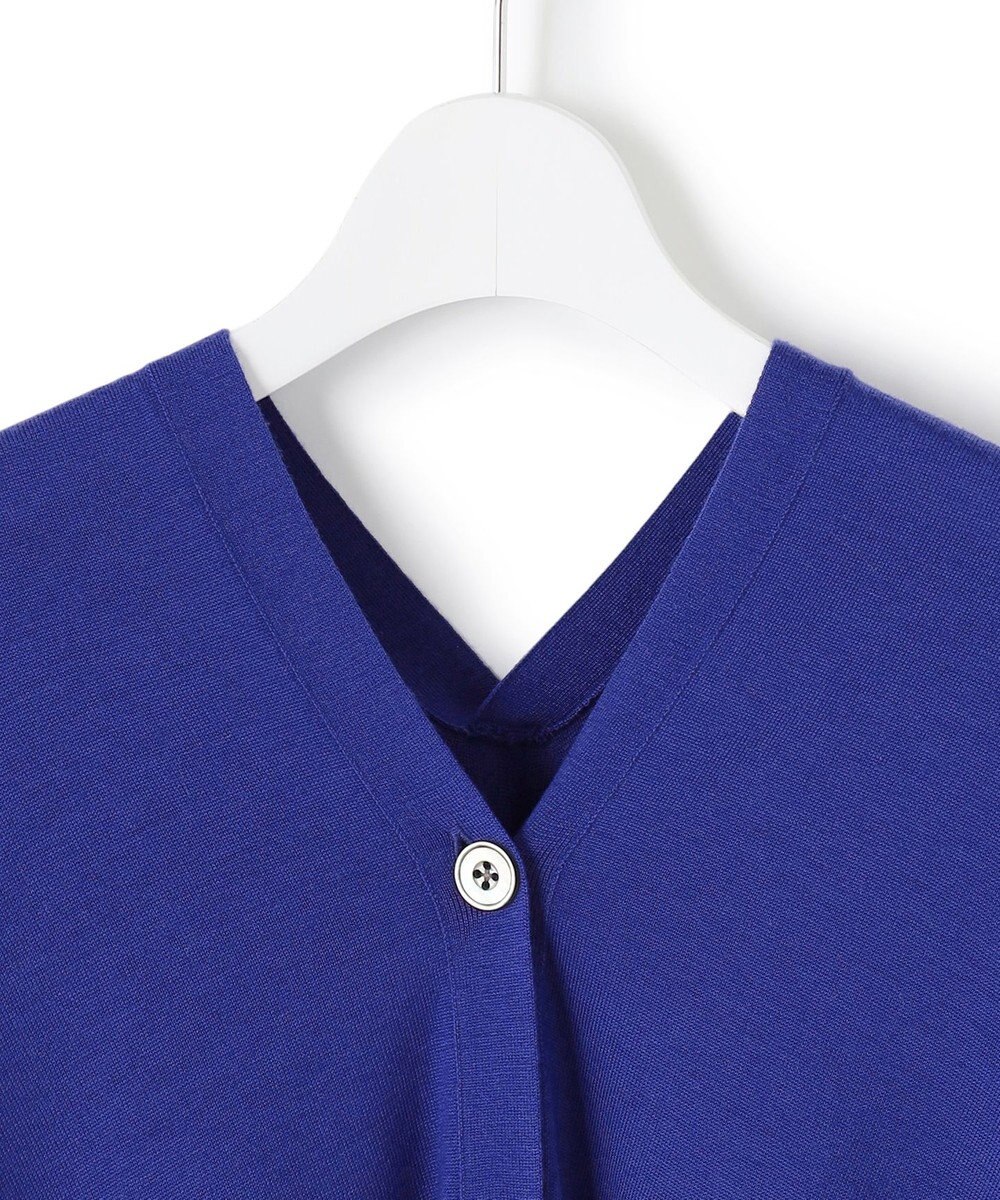 23区 S 【洗える】コンパクトウール マルチウェイ ニットポンチョ 