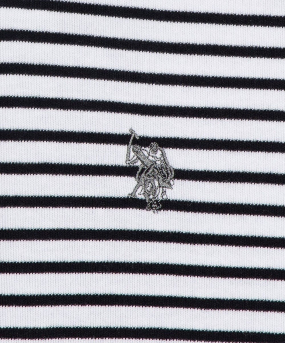 WEGO 【SMLサイズ展開】U.S. POLO ASSN.別注コンパクトTシャツ 