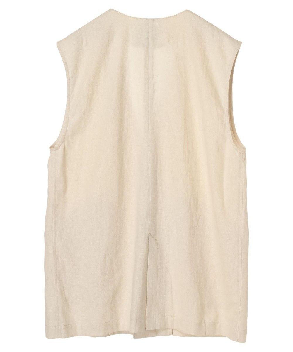CRAFT STANDARD BOUTIQUE 【キナリノ別注】リネンレーヨンジレベスト 