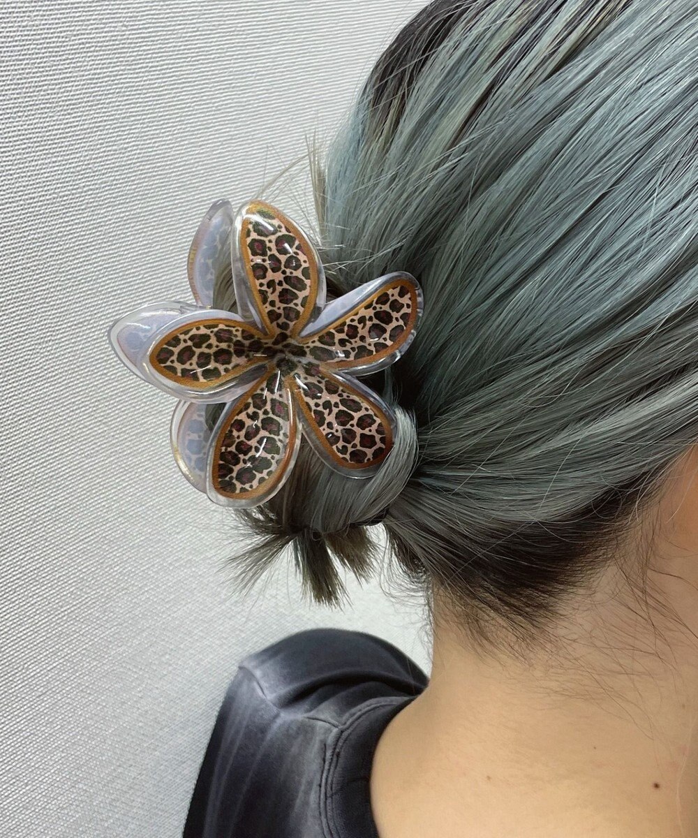 WEGO Lレオパードフラワーバンス2 