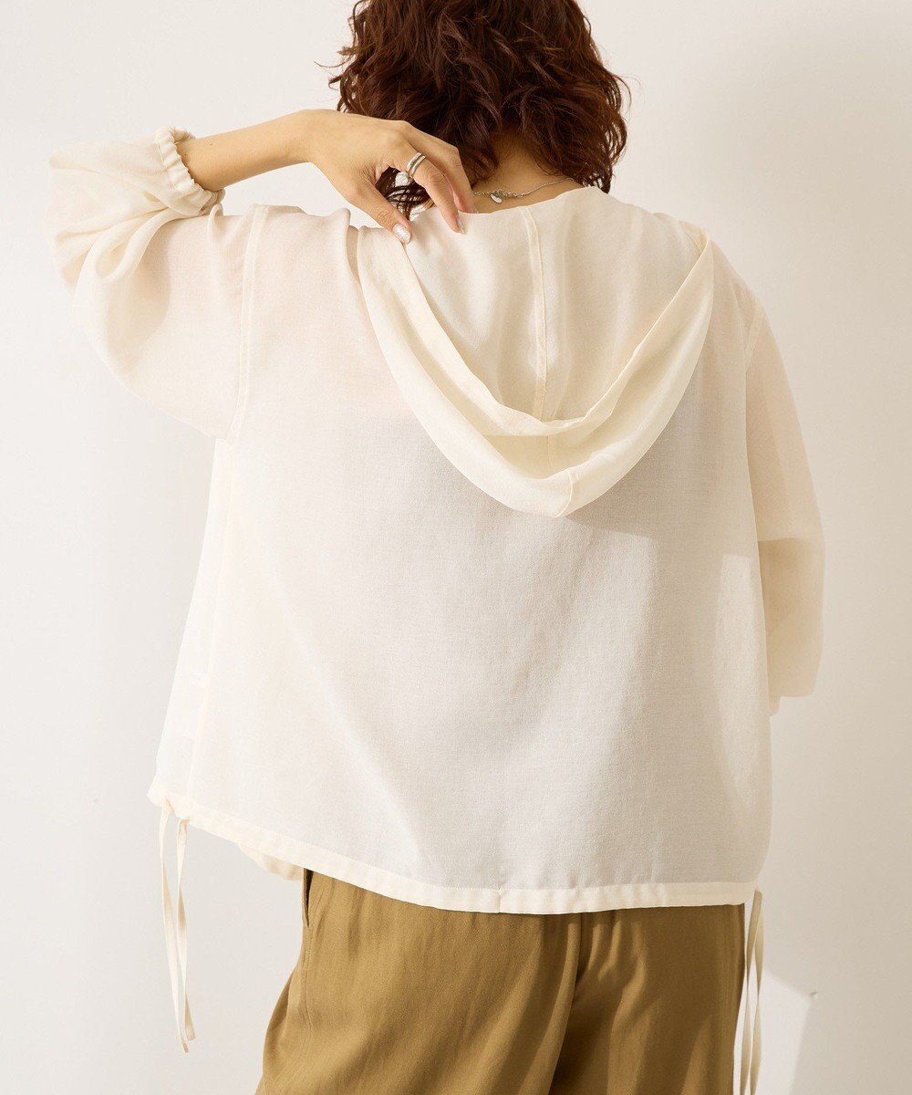 AMERICAN HOLIC シアーフーディーシャツ 