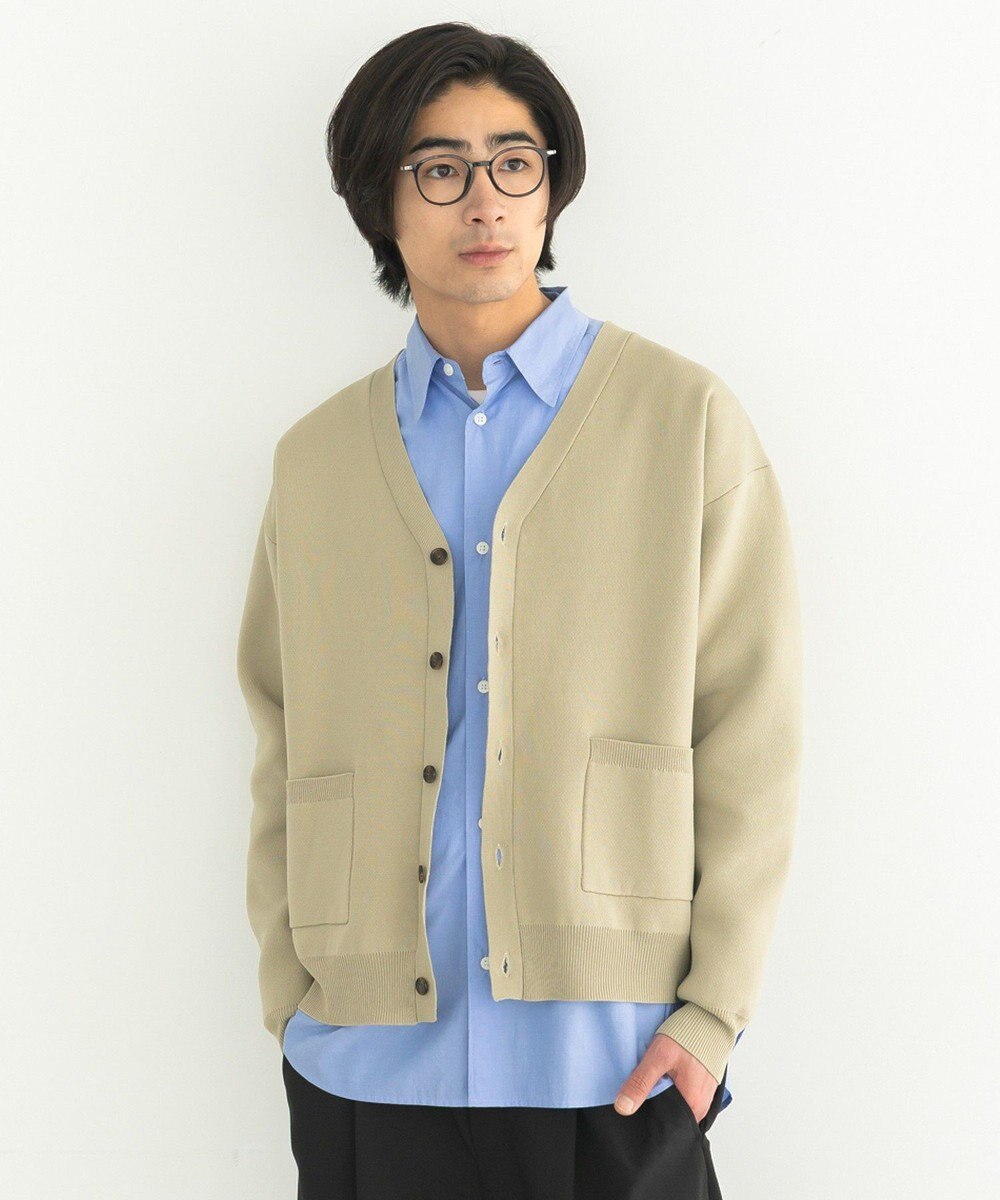 CRAFT STANDARD BOUTIQUE ウォッシャブルVネックカーディガン 