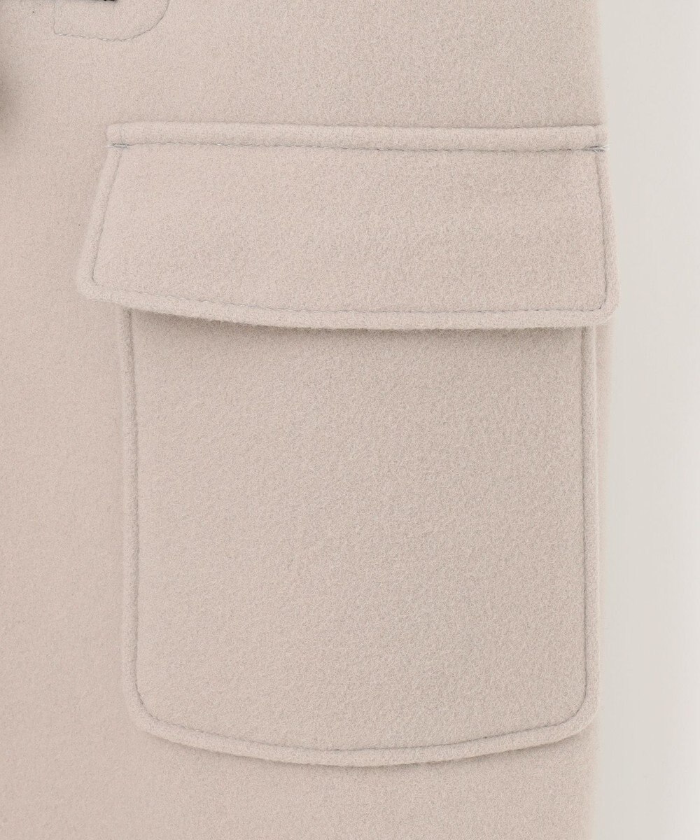 J.PRESS LADIES Jackal 140s ソフトメルトン ダッフルコート 