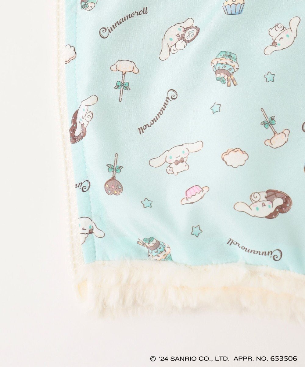 ANY KIDS 【any FAM×サンリオキャラクターズ】なりきりフェイクファーブルゾン 