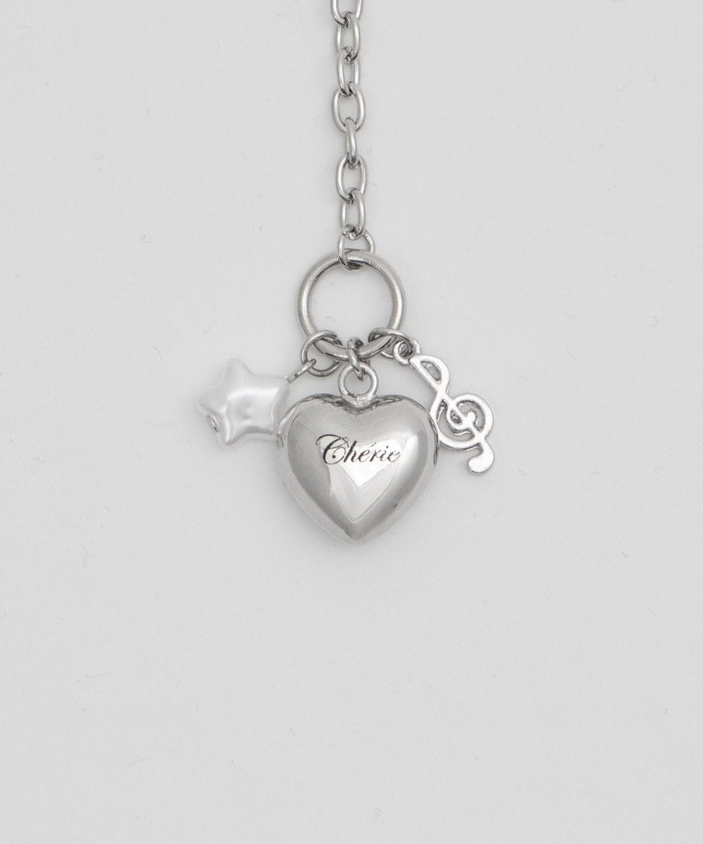 WEGO Lハートモチーフチャームブレス 