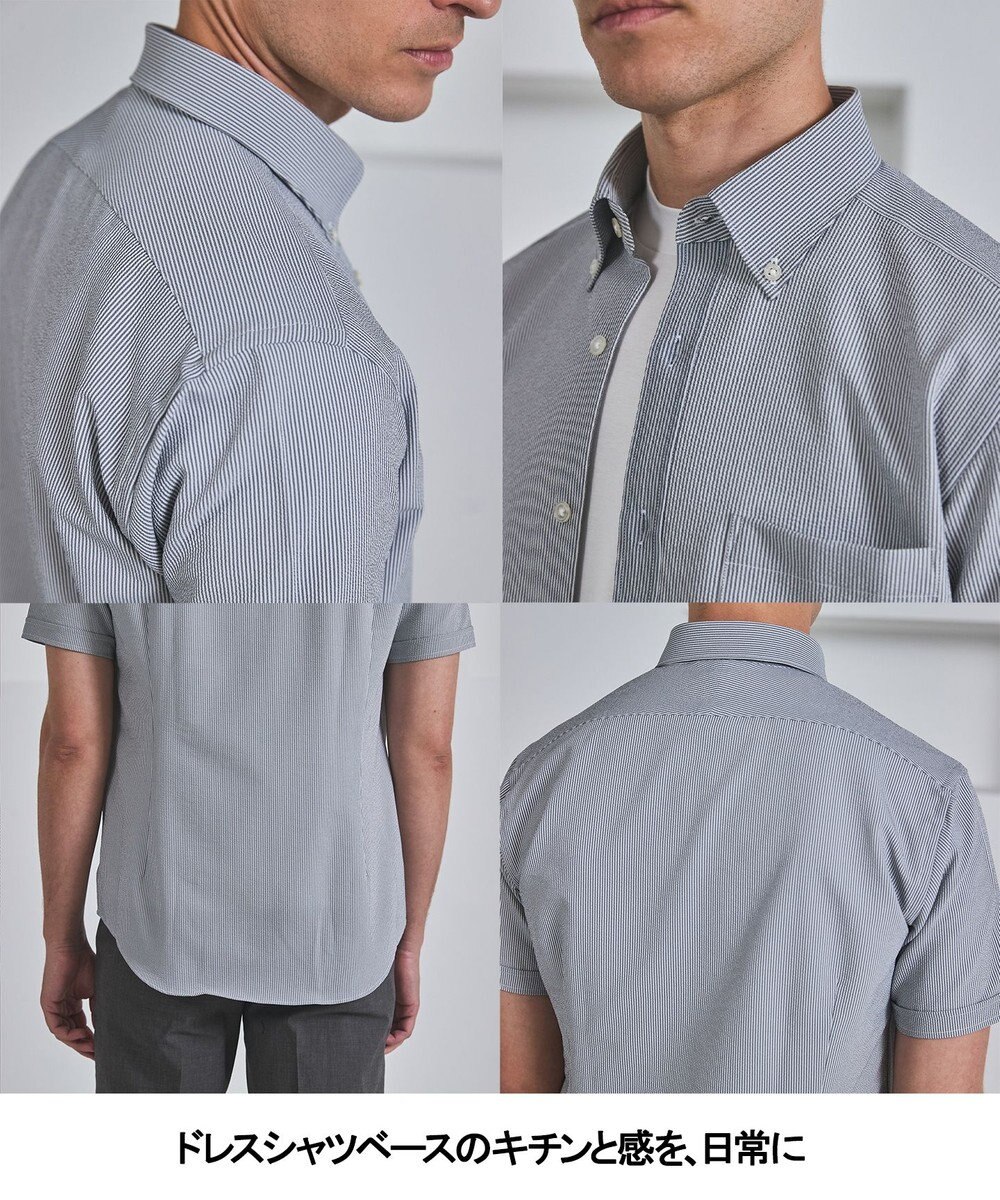 GOTAIRIKU とにかく涼しい/酷暑対応【吸水速乾】クールマックスサッカーシャツ（25/26年モデル） 