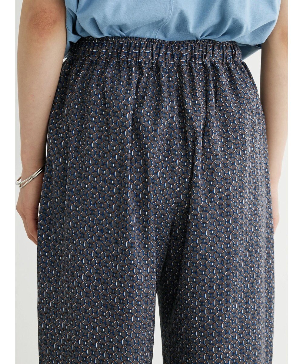 Green Parks サイドライン柄パンツ 