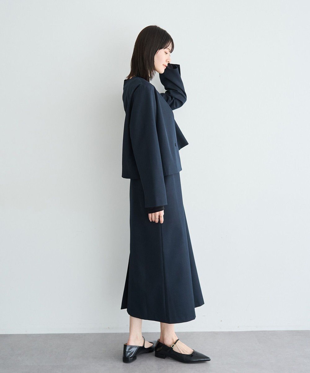 YECCA VECCA 【2点SET】ショートジャケットセットキャミワンピース 