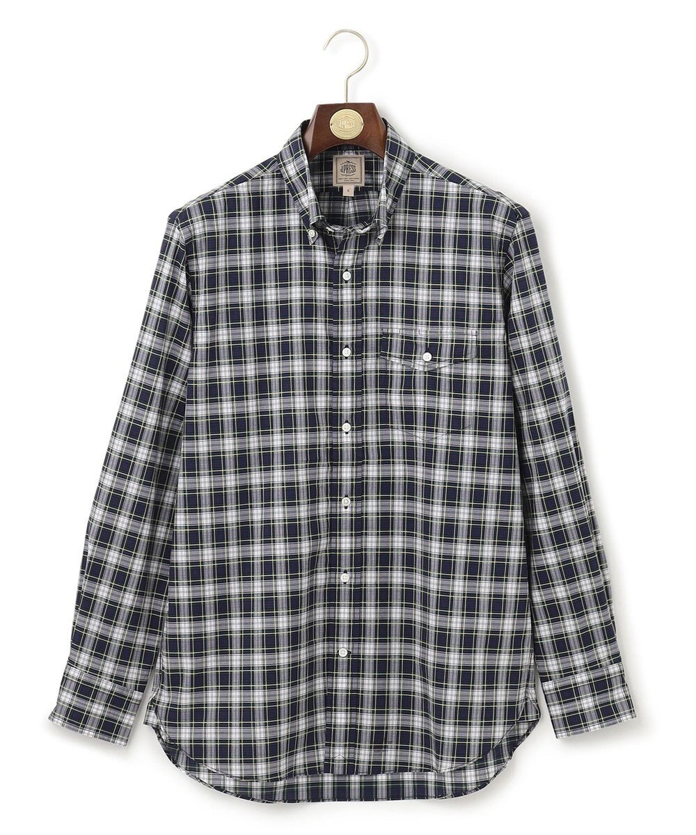 J.PRESS MEN ドビータータンマルチチェックシャツ 