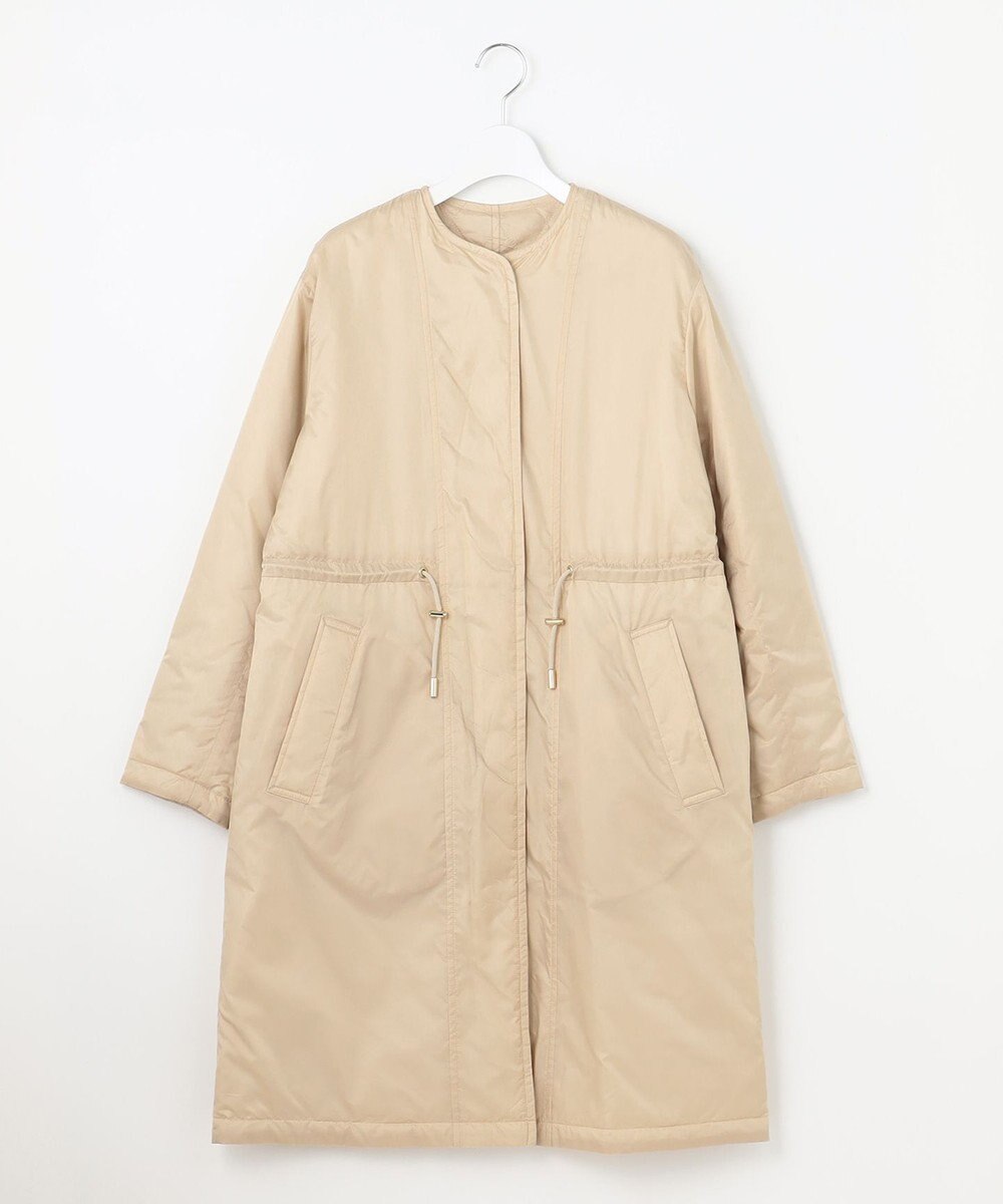 自由区 【洗える/リバーシブル】ブライトキルト リバーシブルコート 