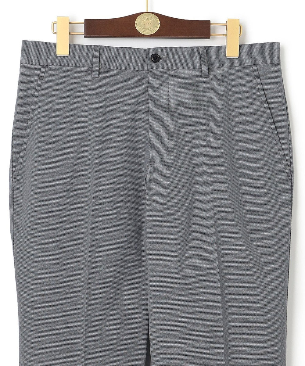 J.PRESS MEN ハイパワーストレッチ シャンブレードビー パンツ 