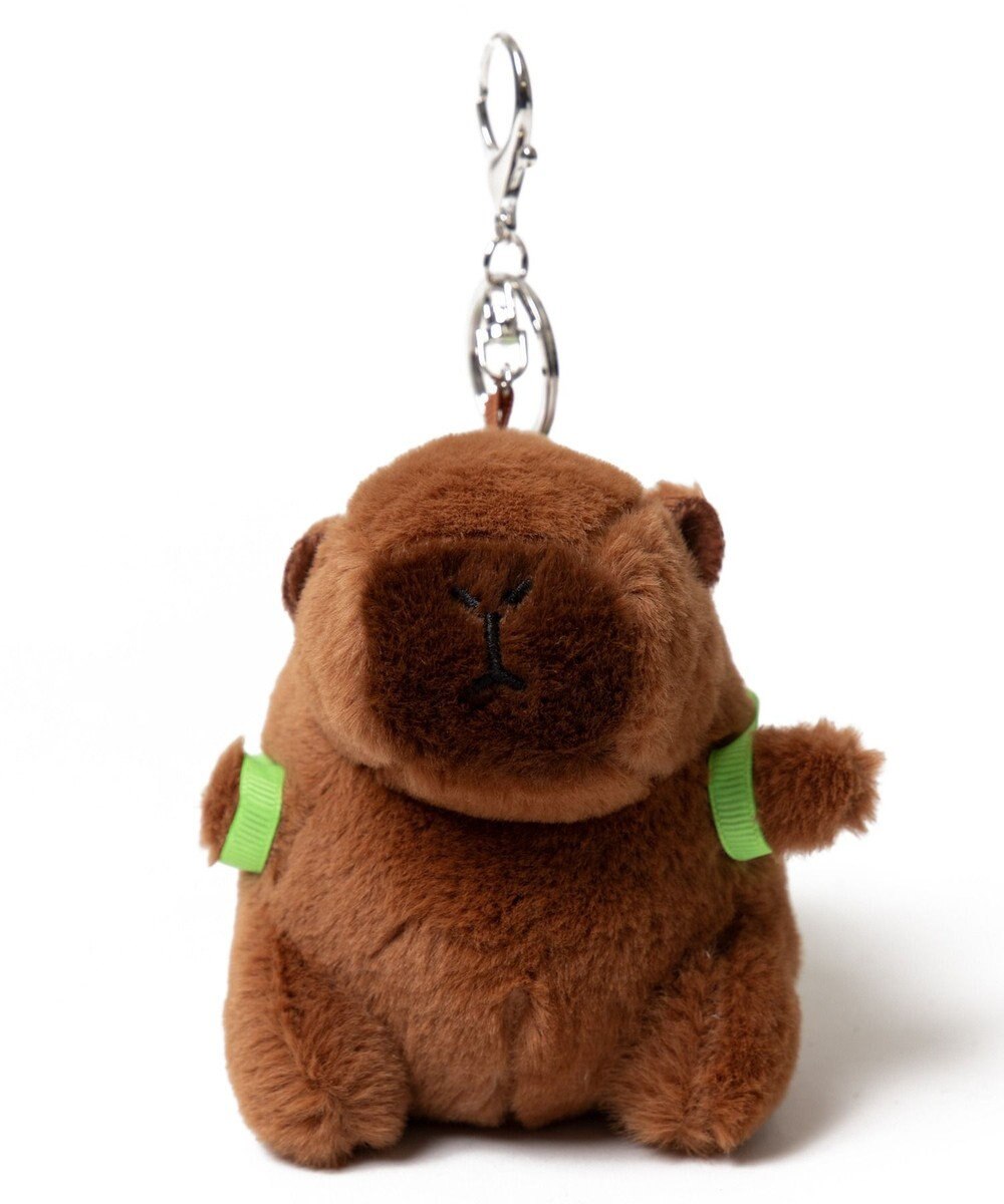WEGO リュックカピバラぬいぐるみキーホルダー 