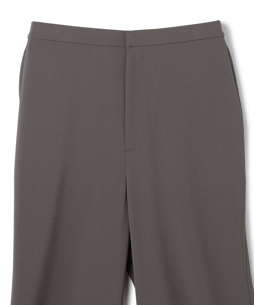 uncrave クールタッチツイル フレアパンツ 