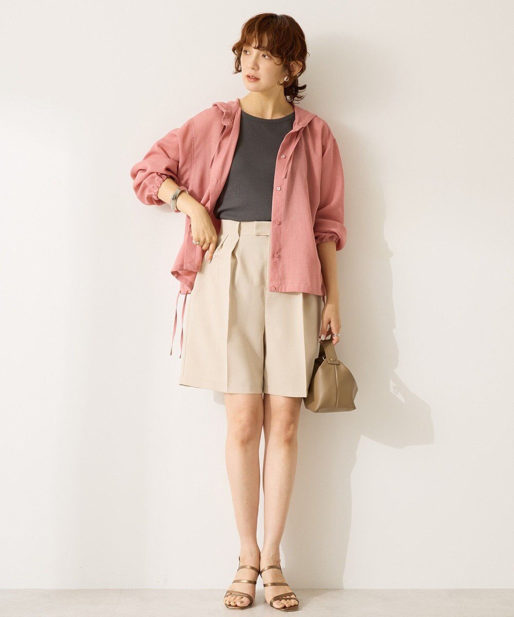 AMERICAN HOLIC シアーフーディーシャツ 