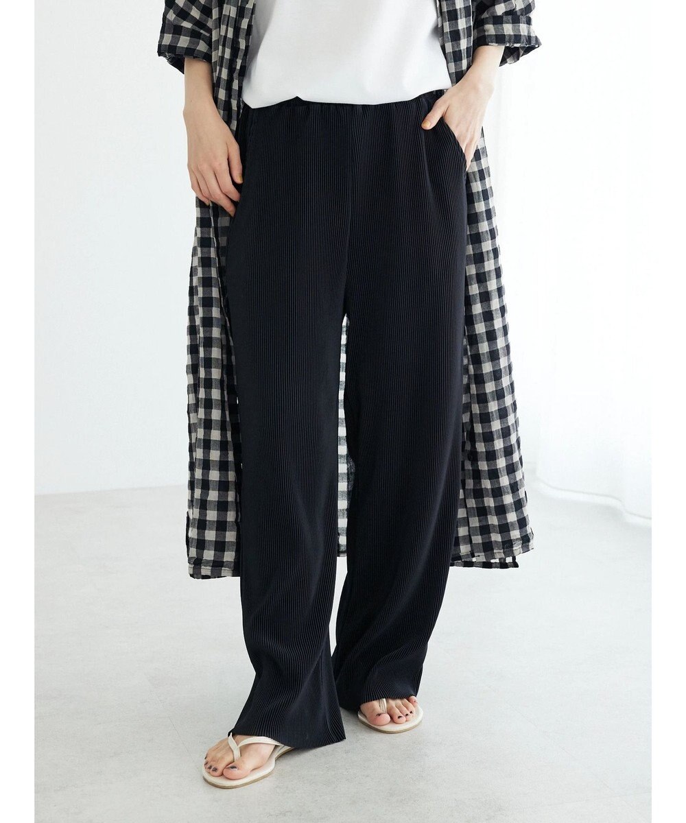 CRAFT STANDARD BOUTIQUE カットプリーツパンツ 