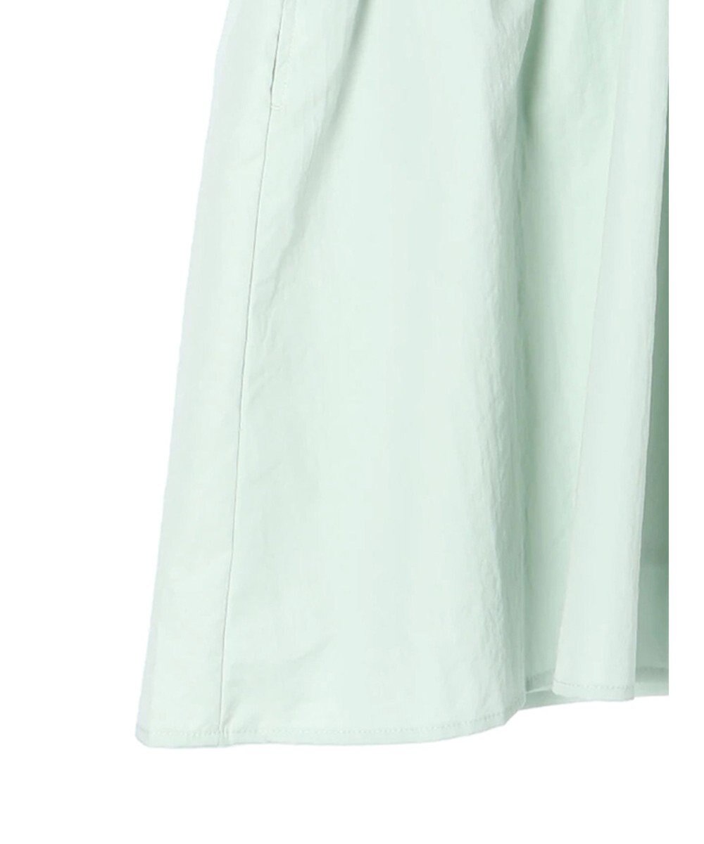 earth music&ecology ハーフＺＩＰミニワンピース 