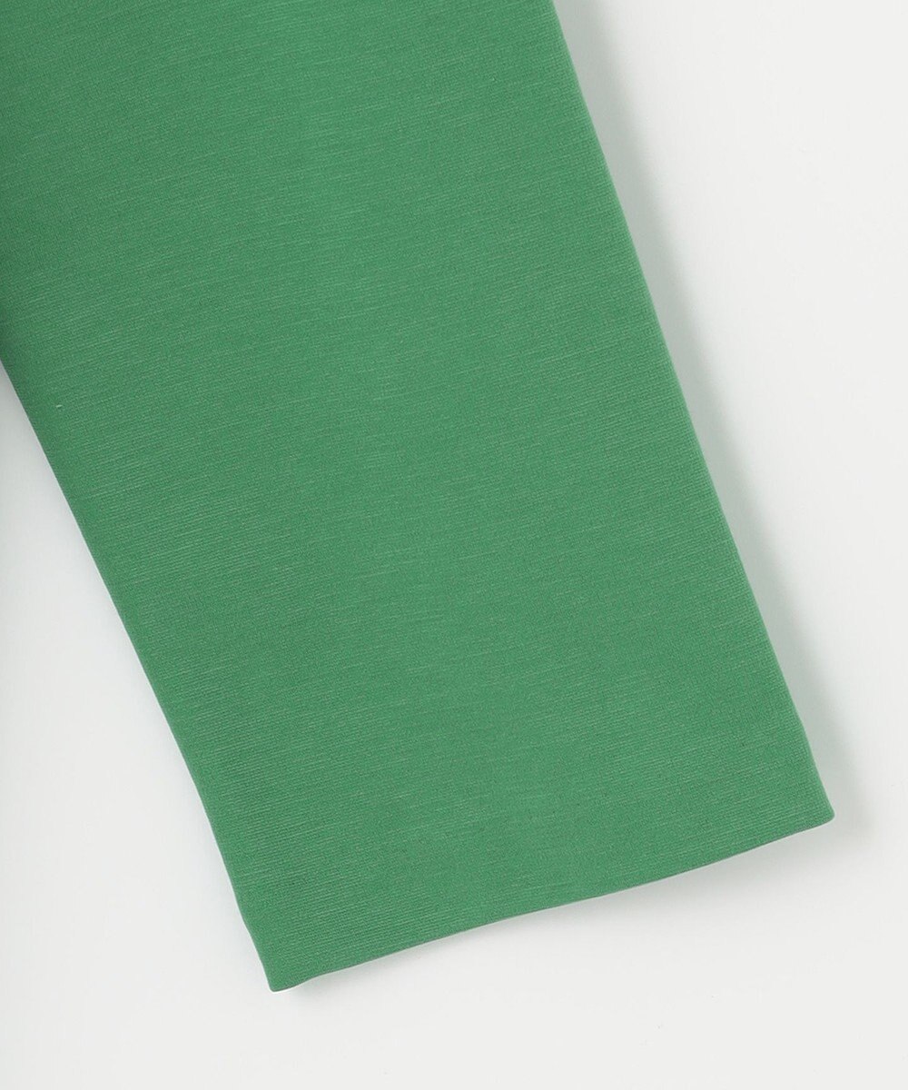 自由区 L 【放湿性/保湿性】イージートップス タックディテール カットソー 