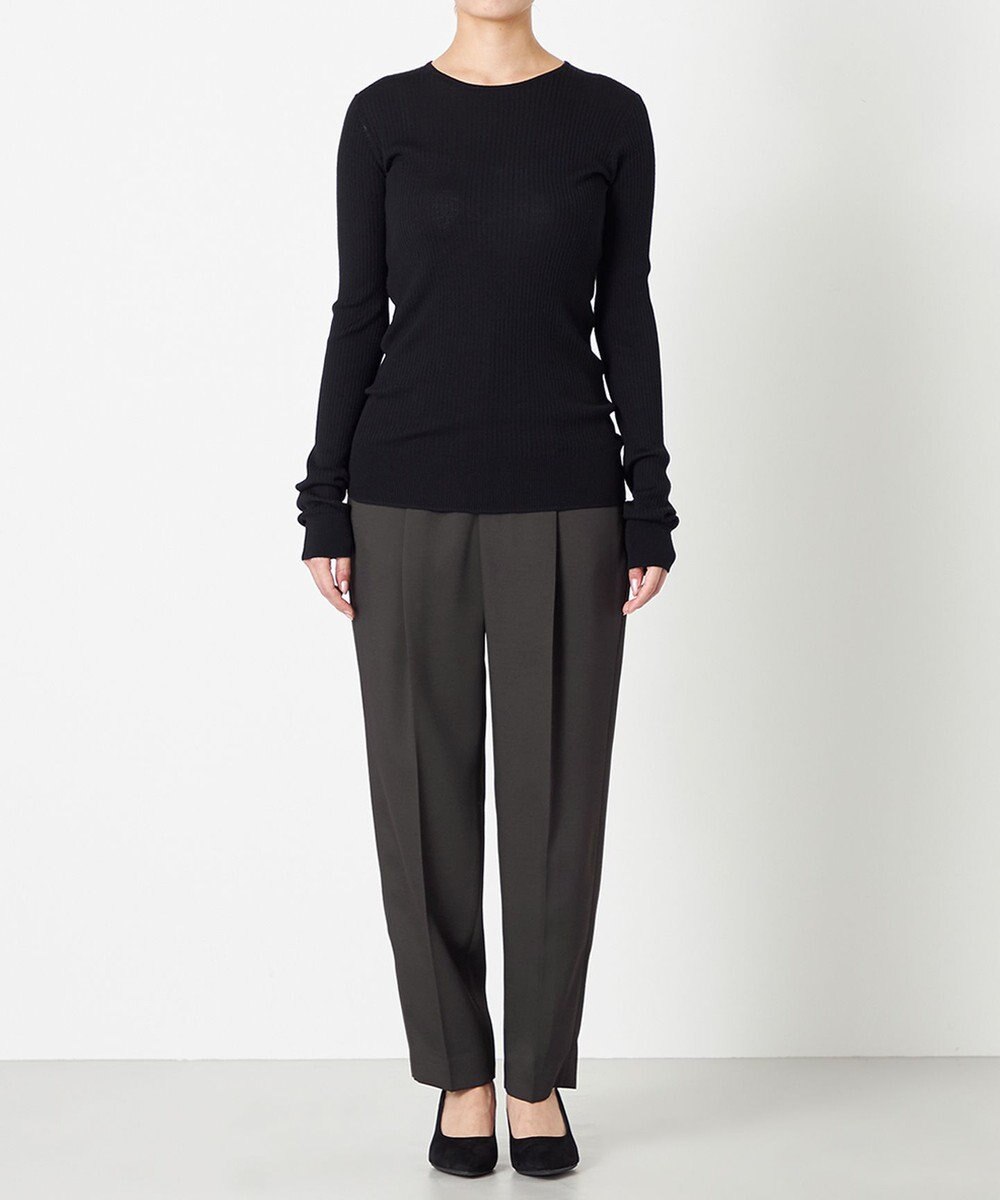 NAVE 【Nave】リュクスウール クルーネックニット 