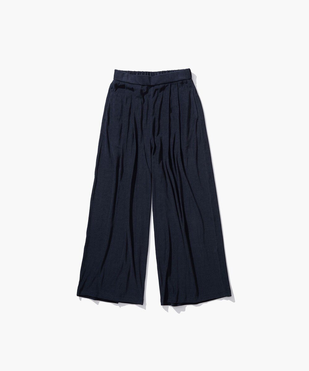 ATON MICRO COTTON PILE | ワイドイージー パンツ 