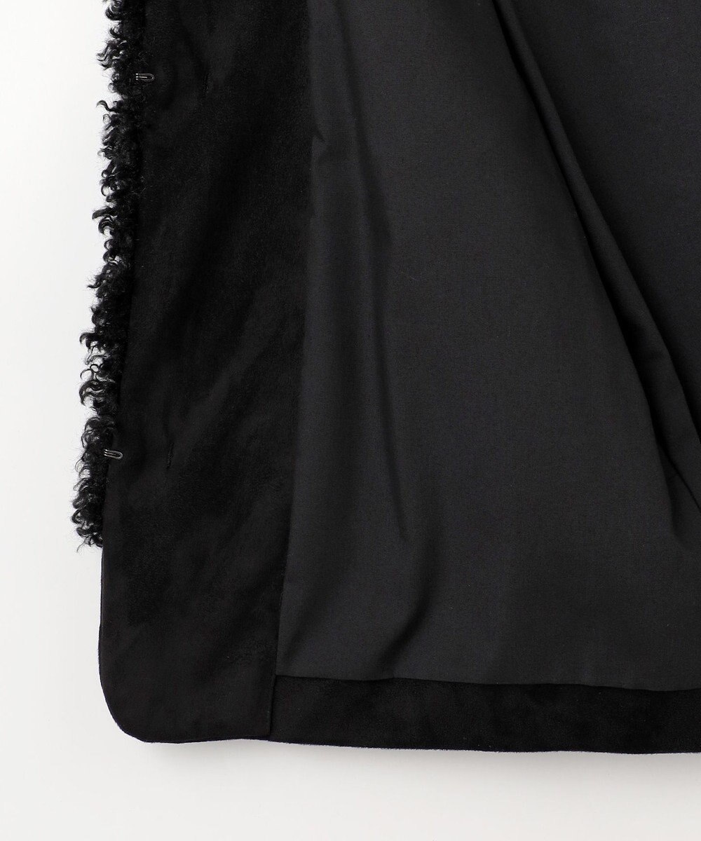 自由区 L 【SHIHOさん着用】カルガンラムエコファー ジレ 