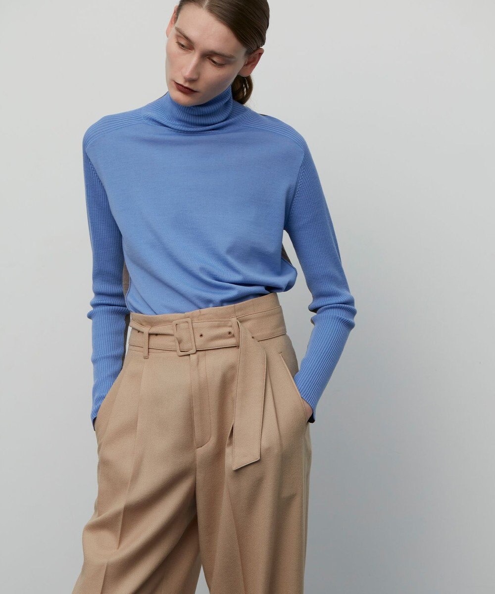 BEIGE， 【CLUEL 10月号掲載・S-size】LA MONNAIE / タートルニット 