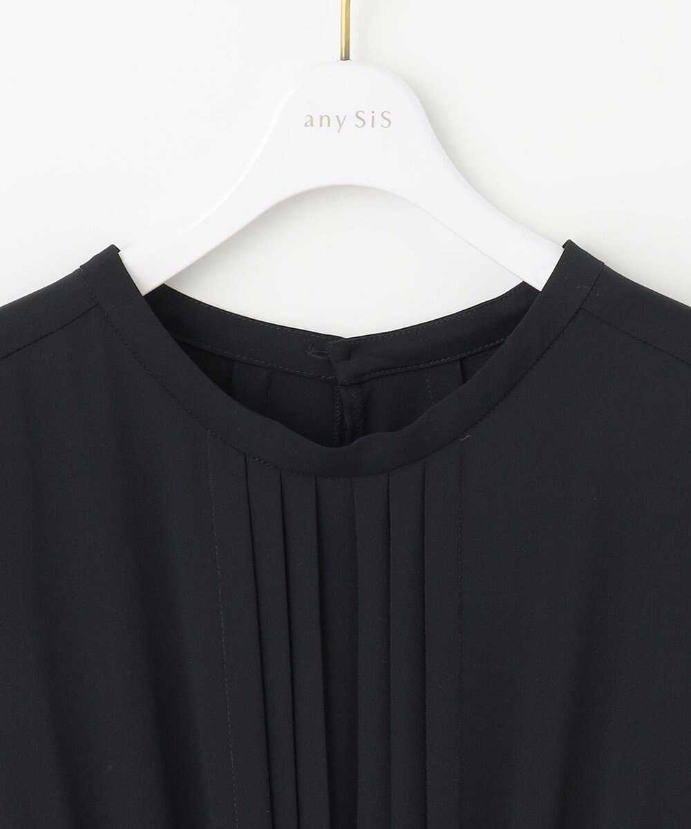 ANY SIS 【洗える】フロントタック ワンピース 