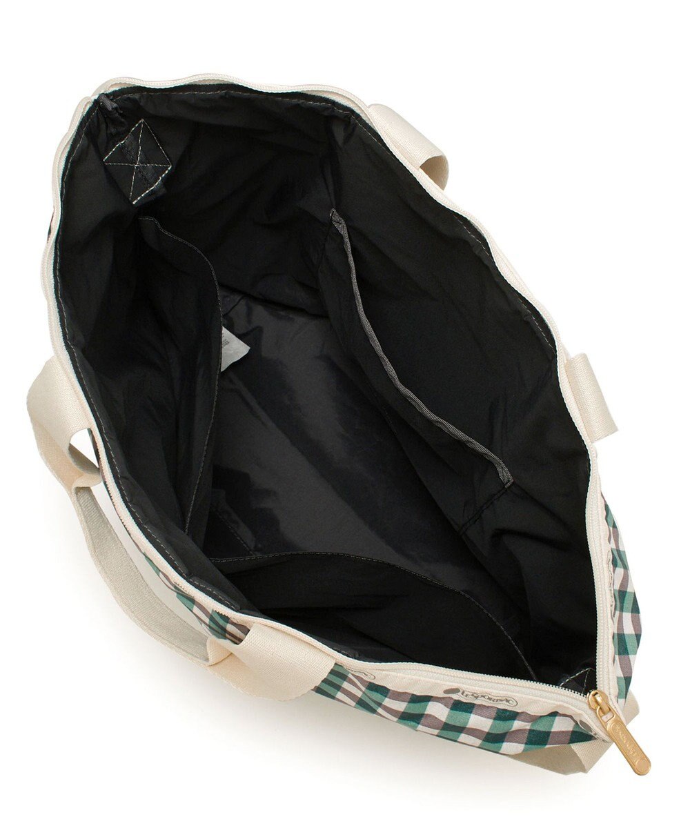 LeSportsac DELUXE EASY CARRY TOTE/フォレストギンガム 