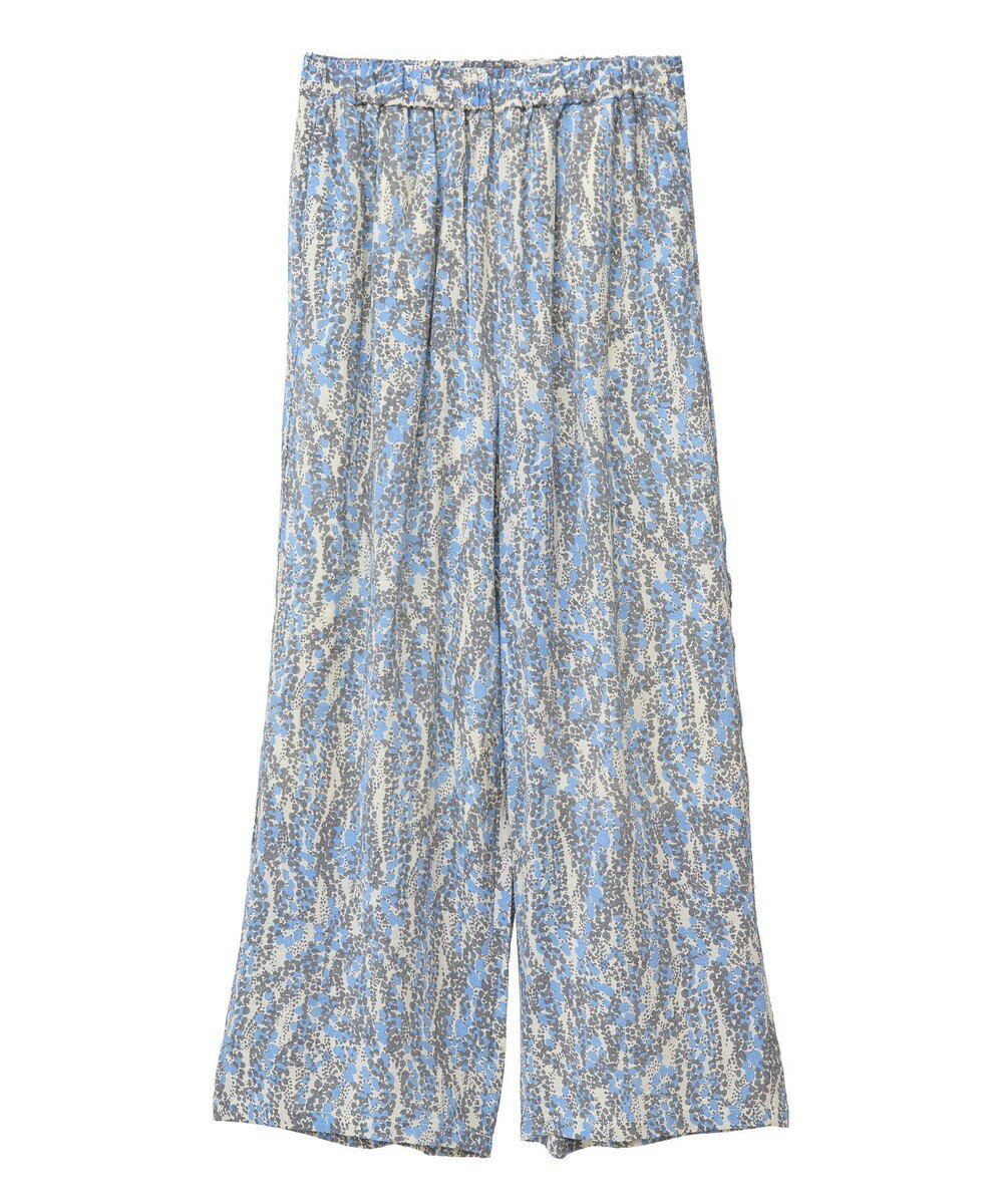 AMERICAN HOLIC ボーホー柄プリントワイドパンツ 