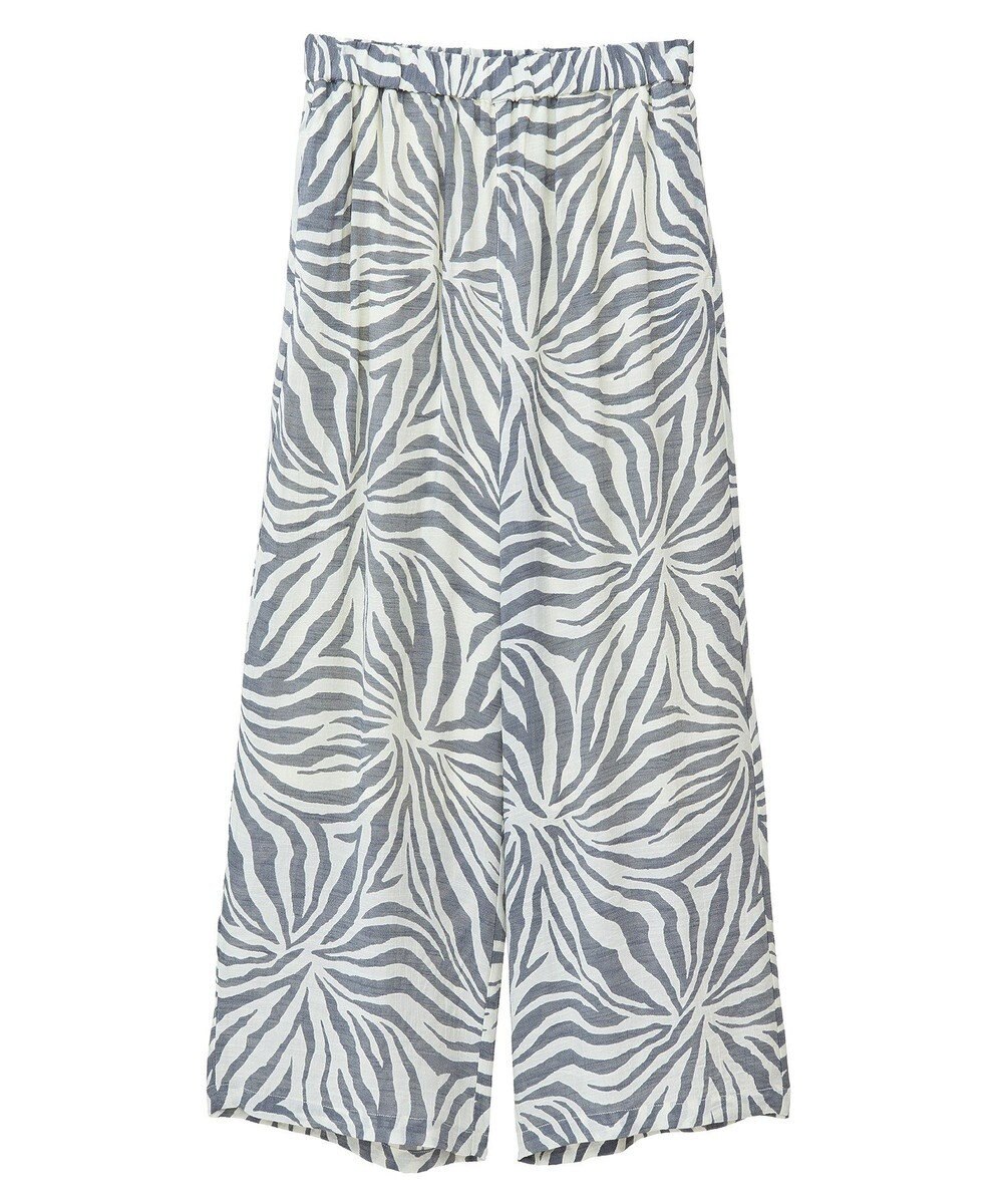 AMERICAN HOLIC ボーホー柄プリントワイドパンツ 