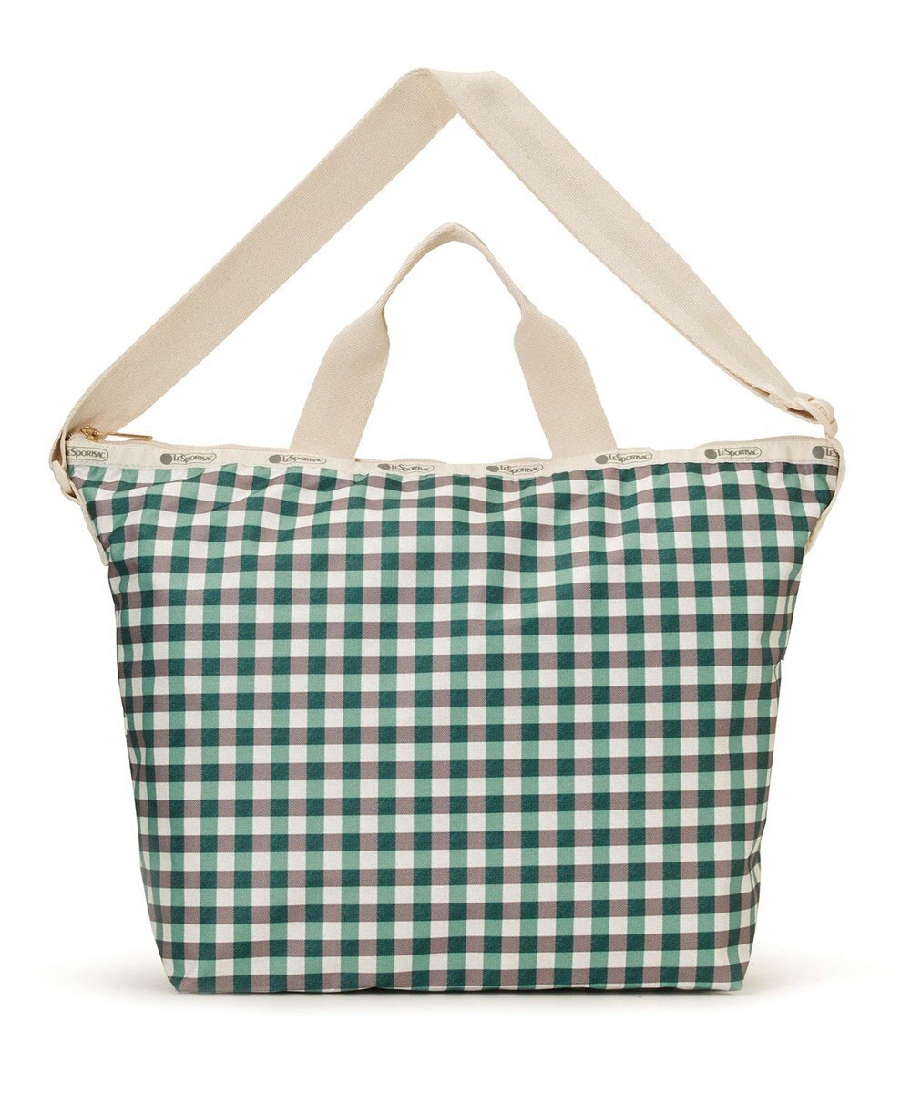 LeSportsac DELUXE EASY CARRY TOTE/フォレストギンガム 