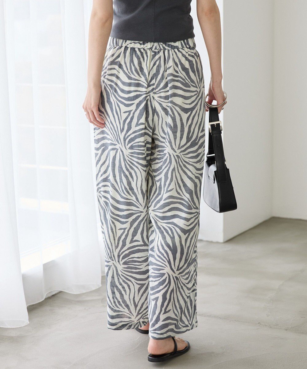 AMERICAN HOLIC ボーホー柄プリントワイドパンツ 