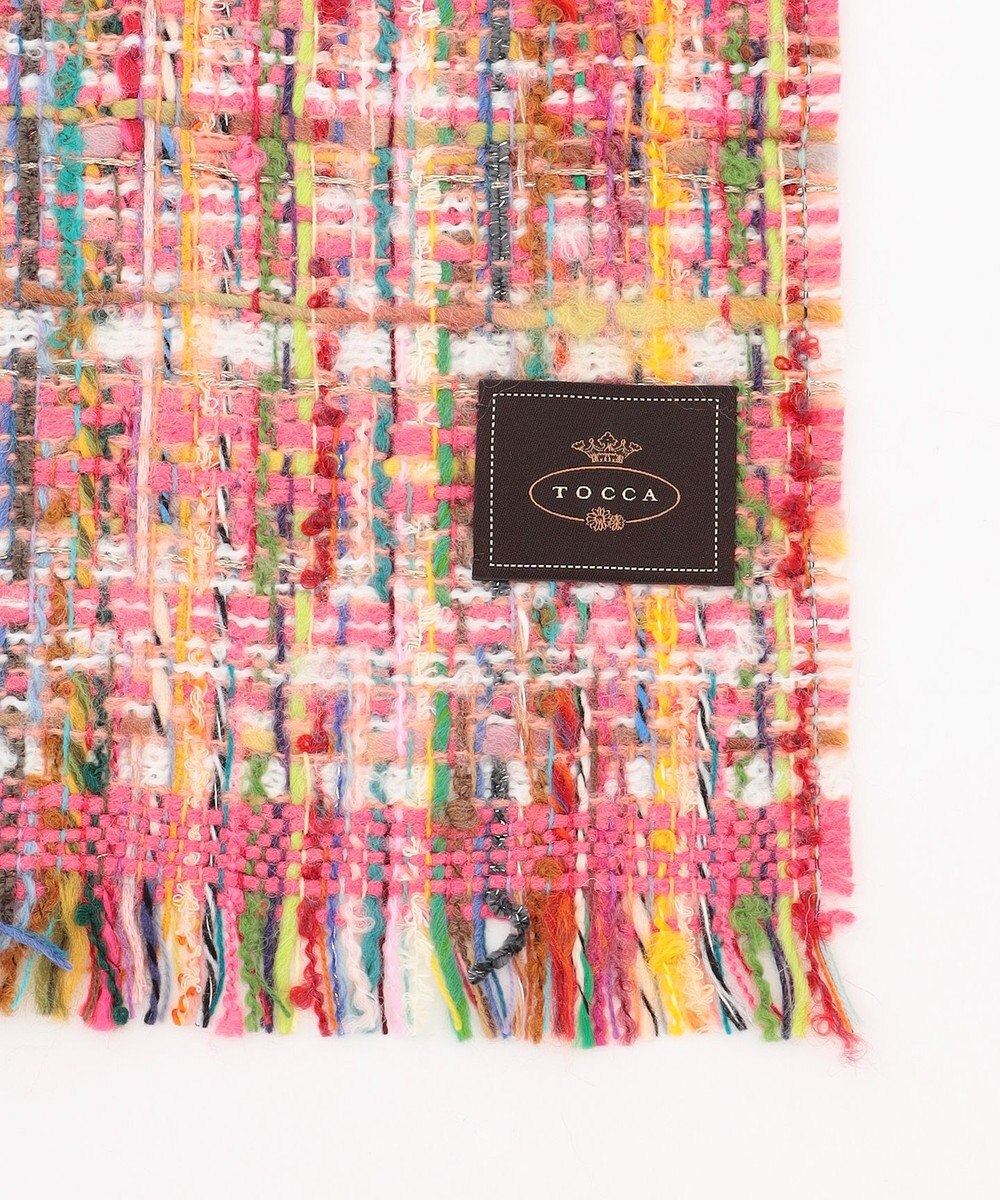 TOCCA 【フランス製】TWEED STOLE ストール 