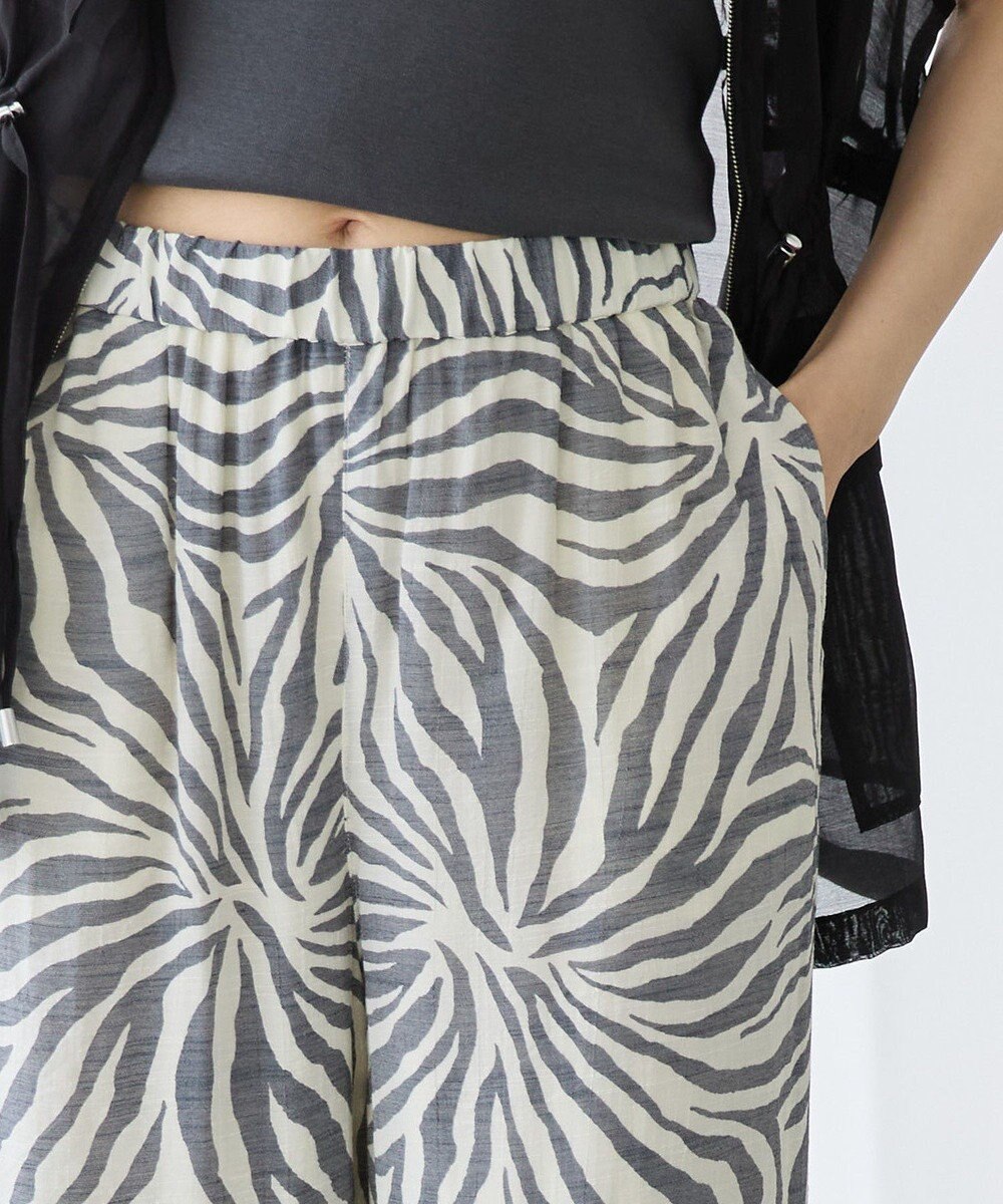 AMERICAN HOLIC ボーホー柄プリントワイドパンツ 