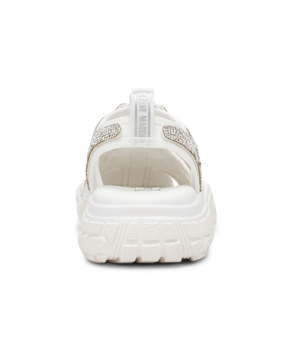 STEVE MADDEN MIDNITE ラインストーンスポーツサンダル 