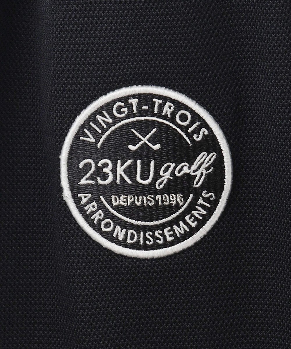 23区GOLF 【WOMEN】【吸水速乾/UVケア】タックブルゾン 
