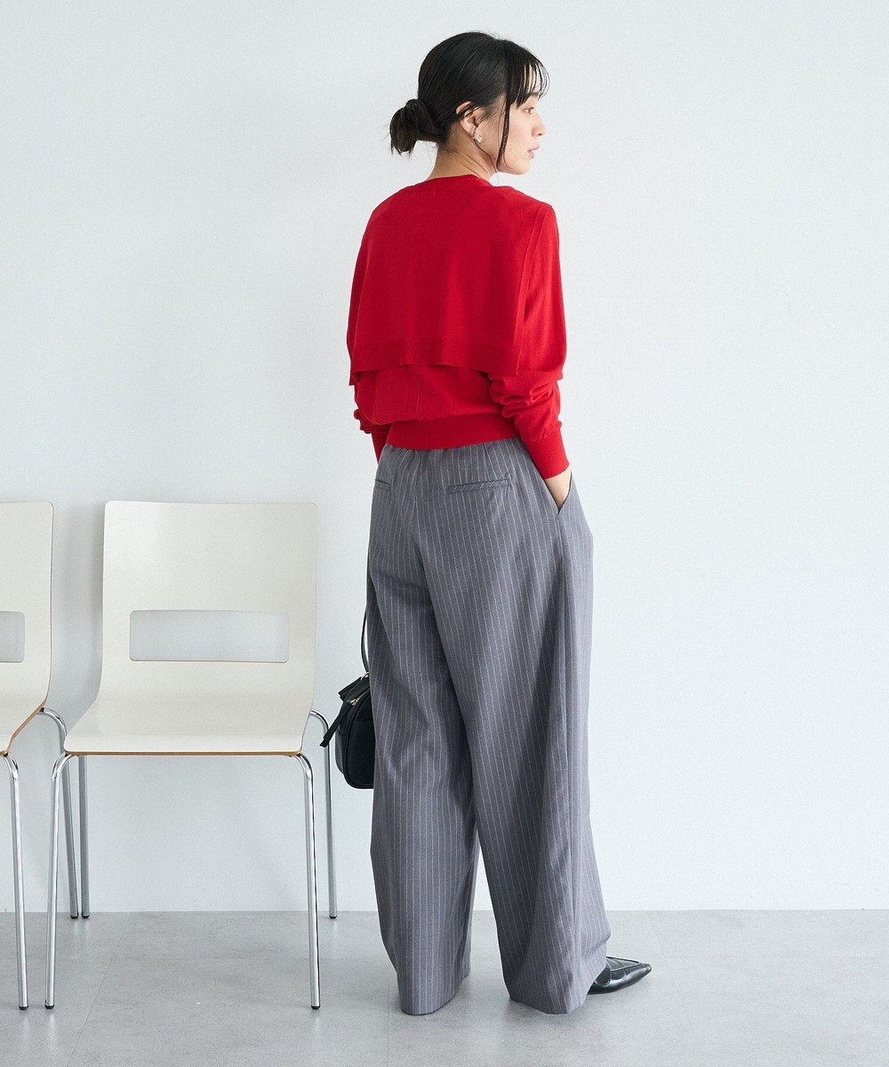 CRAFT STANDARD BOUTIQUE ニットストール+プルオーバー 