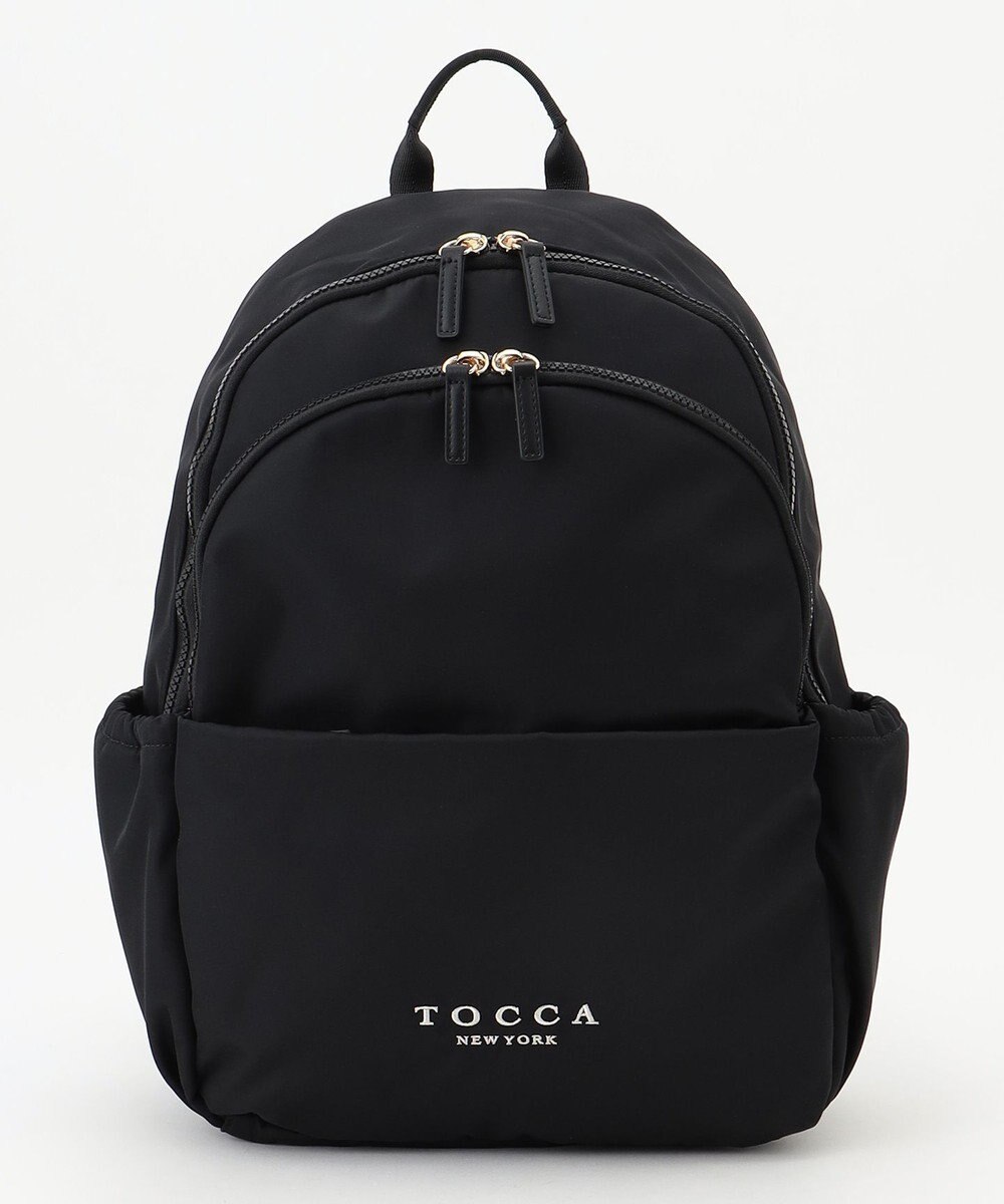 TOCCA 【WEB＆一部店舗限定】【A4サイズ対応・環境に優しい素材】COLLINA BACKPACK 13ポケット バックパック 