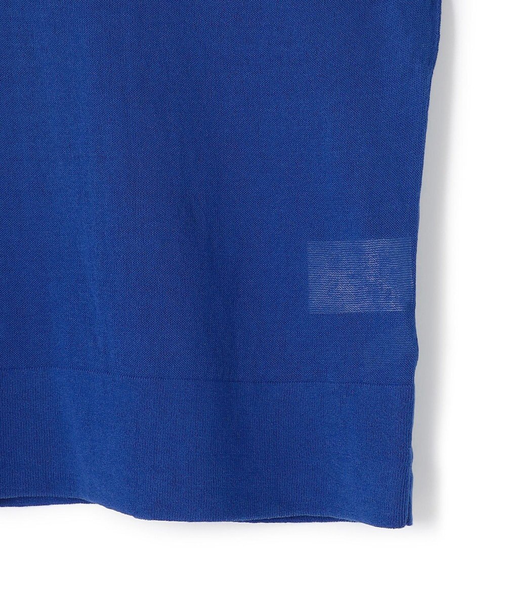 UNFILO L フロスティコットン クロップド プルオーバー 